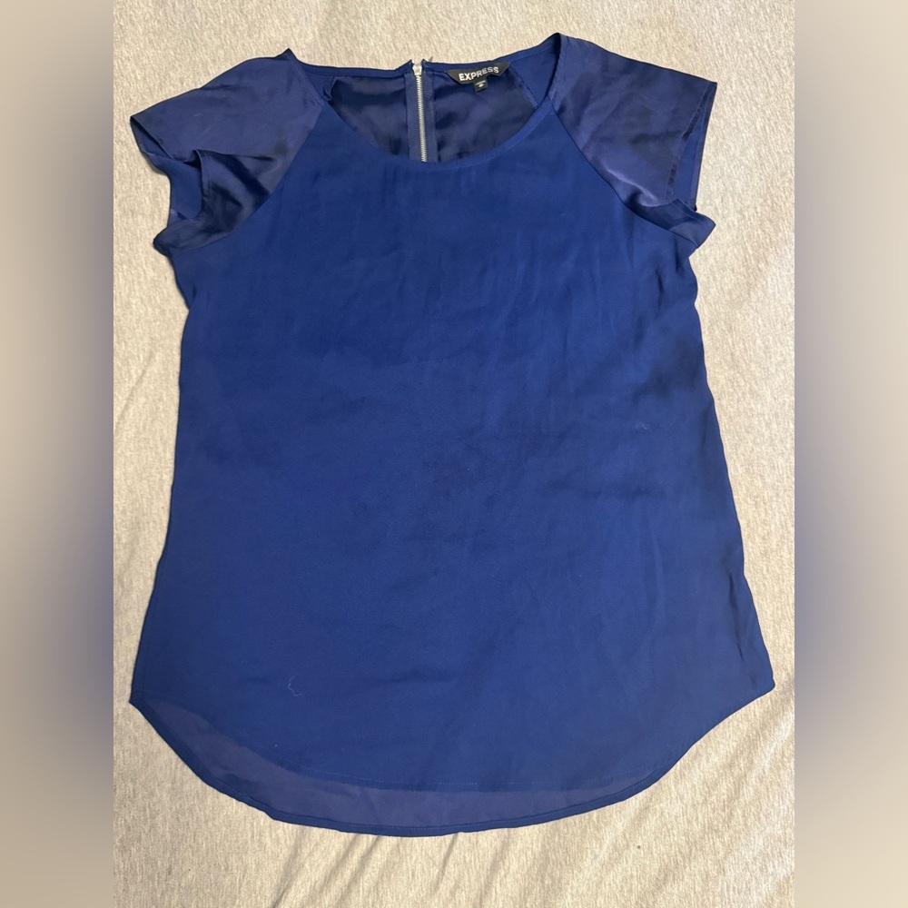 Women’s Expressss Royal Blue blouse